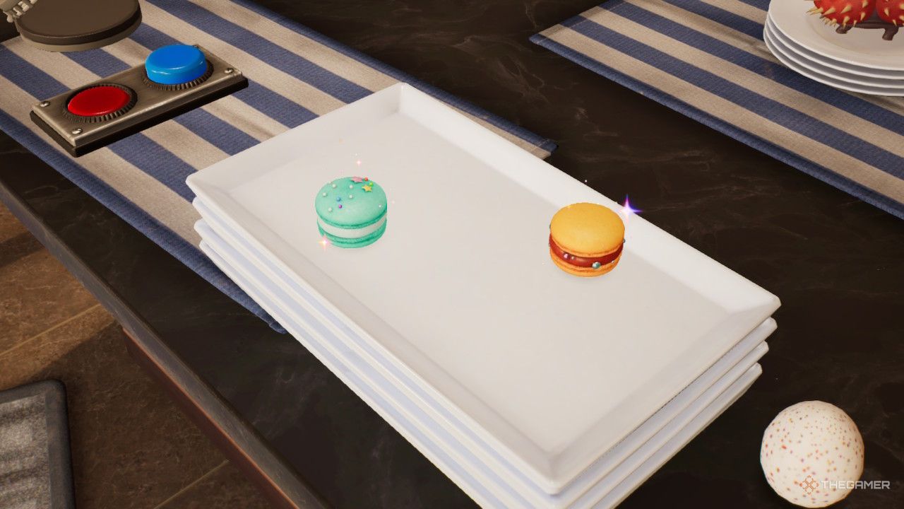 two macaroons treasure in Pikmin 4