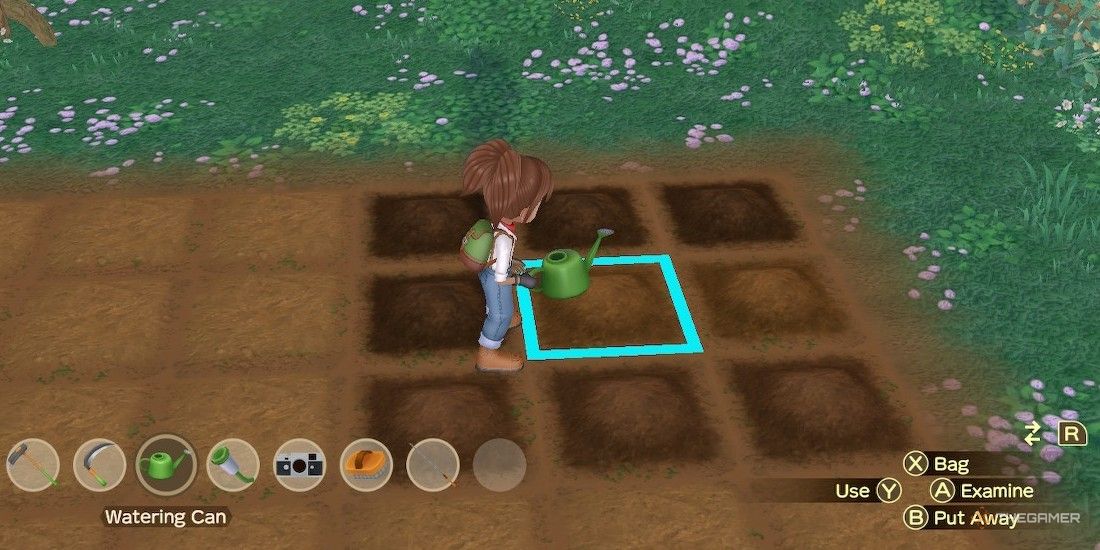 Protagonist waters 3x3 crop square in SoS A Wonderful Life