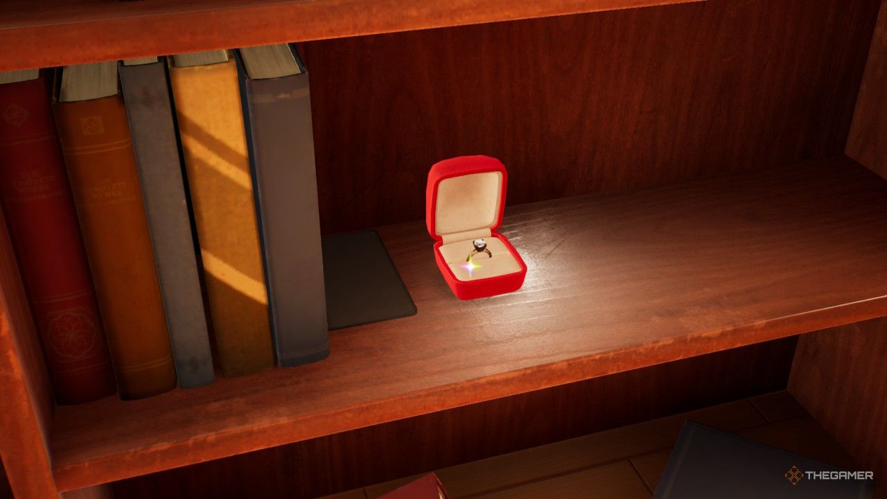 wedding ring treasure in Pikmin 4