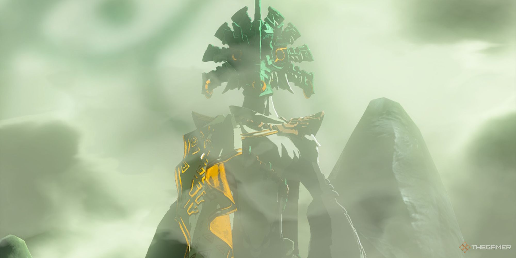 Ancient Rito sage in The Legend of Zelda: Tears of the Kingdom