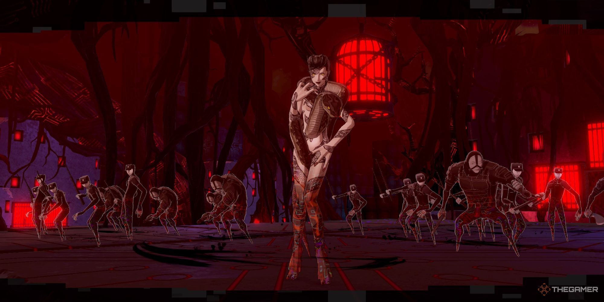 Jail of the Abyss: Lilith and Other Shadows in the Abyss in Persona 5 Strikers