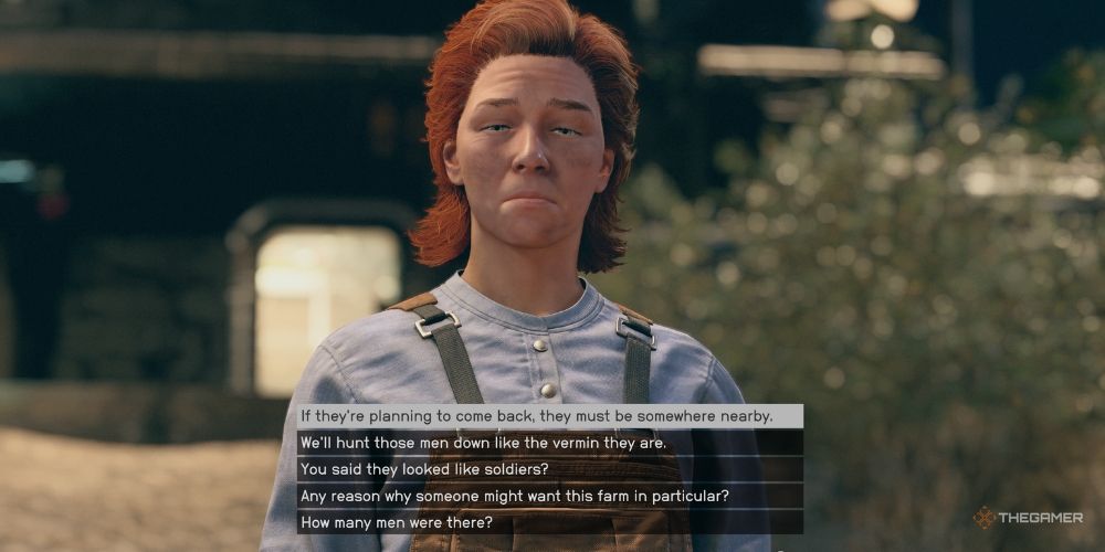 picture of Mikaela Waggoner, the farmer we save from the ruffians in Starfield