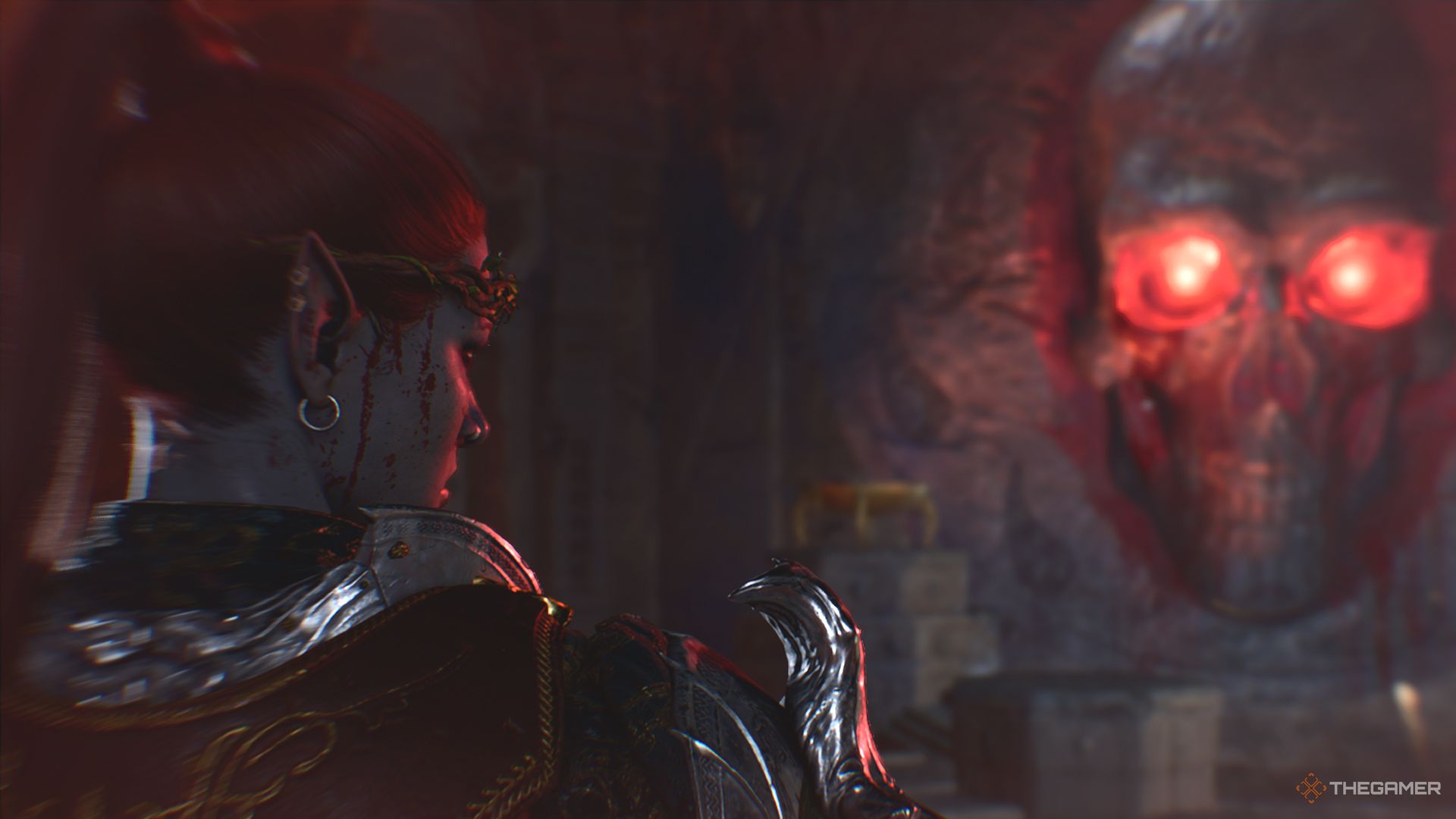 The Dark Urge before Bhaal in Baldur's Gate 3.
