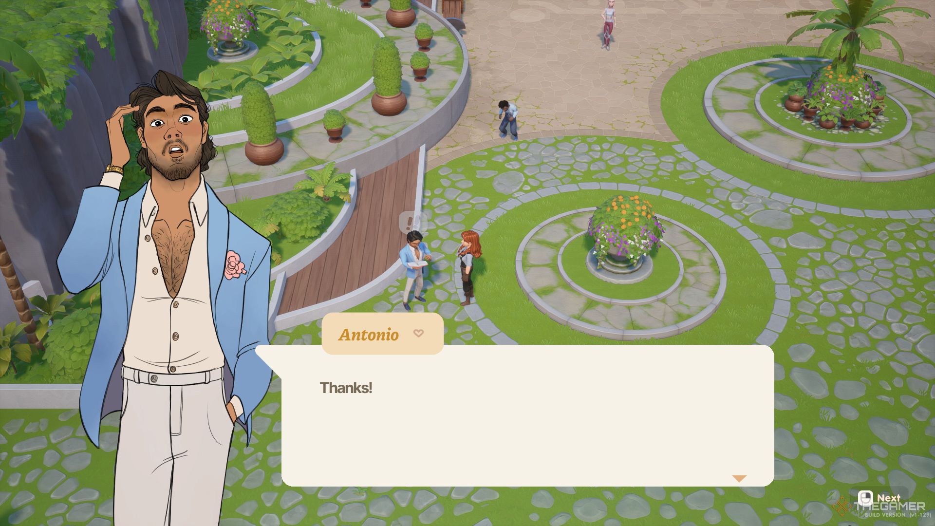 Antonio is neutral about canola in Coral Island