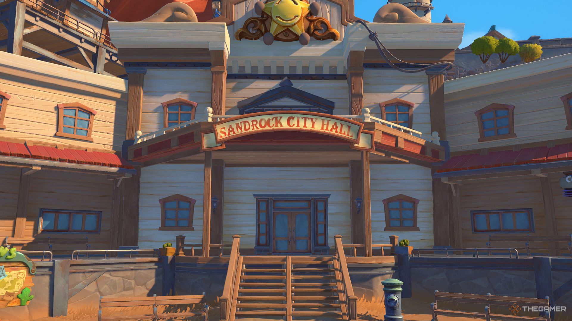 City Hall in My Time At Sandrock