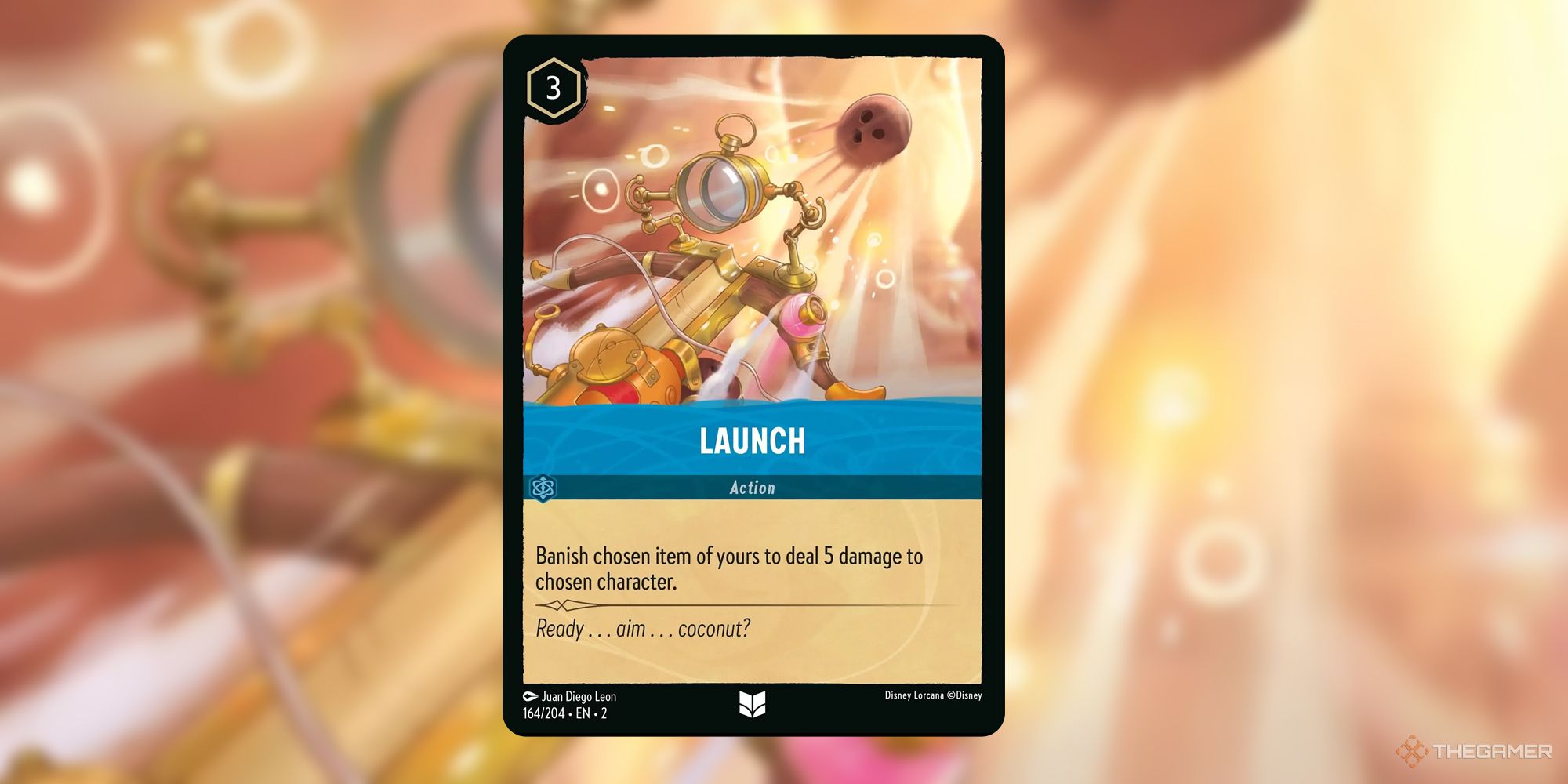 Disney Lorcana Launch Action