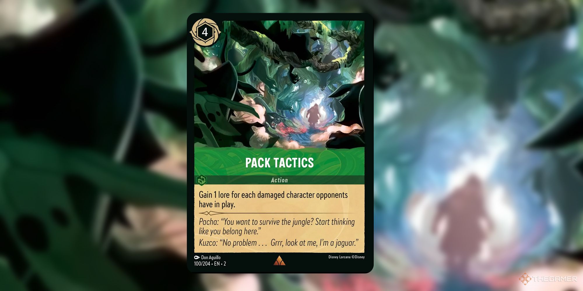 Disney Lorcana Pack Tactics Action