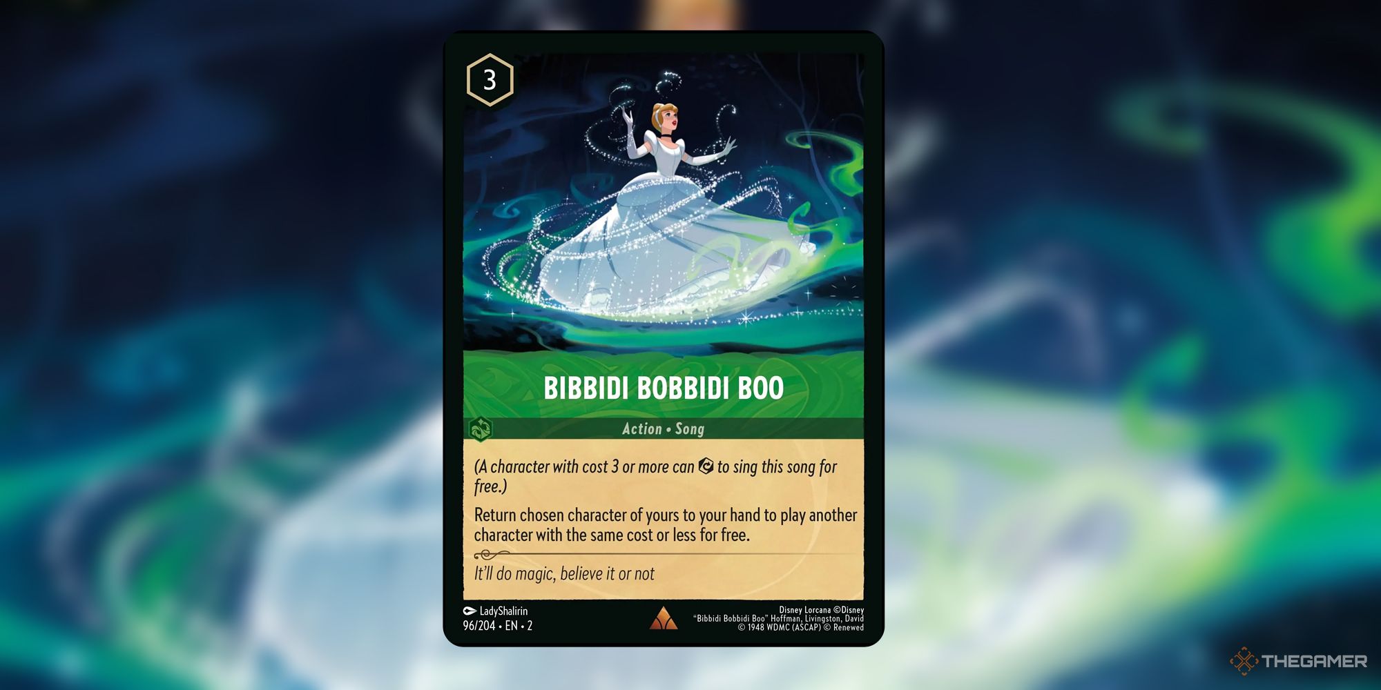 Disney Lorcana Song Bibbidi Bobbidi Boo