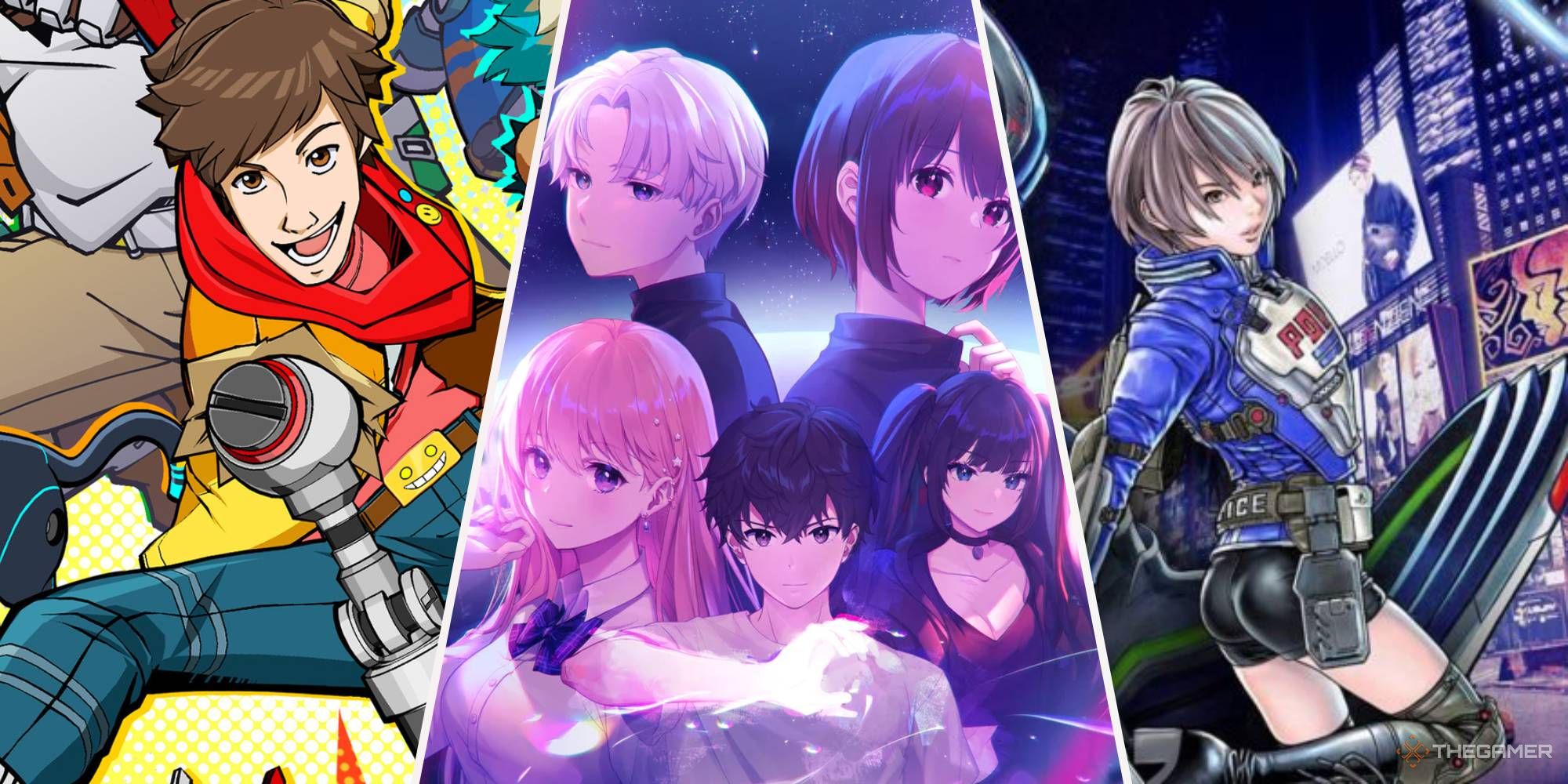 eternights hifi rush chai and astral chain female protagonist
