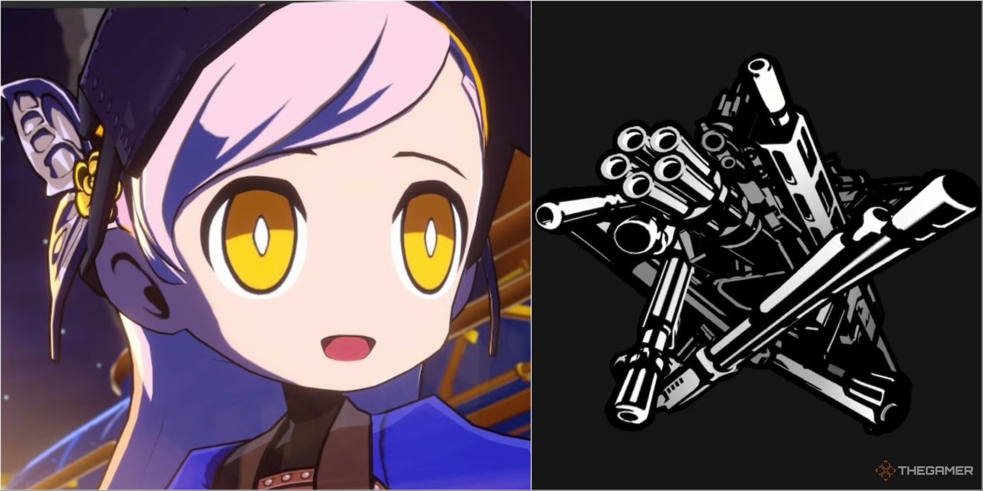 lavenza and the star gun symbol for quests in persona 5 tactica unlock final skill p5t