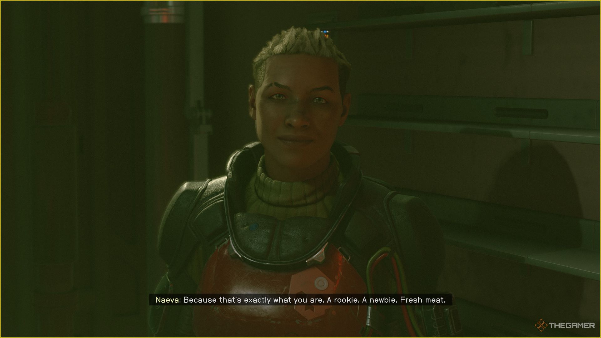 Naeva explains why you're a rook in Starfield