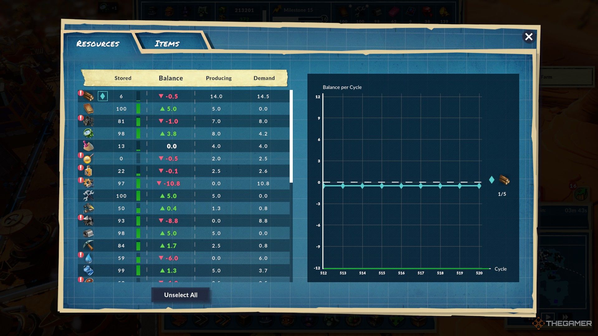 Steamworld Build Administration window