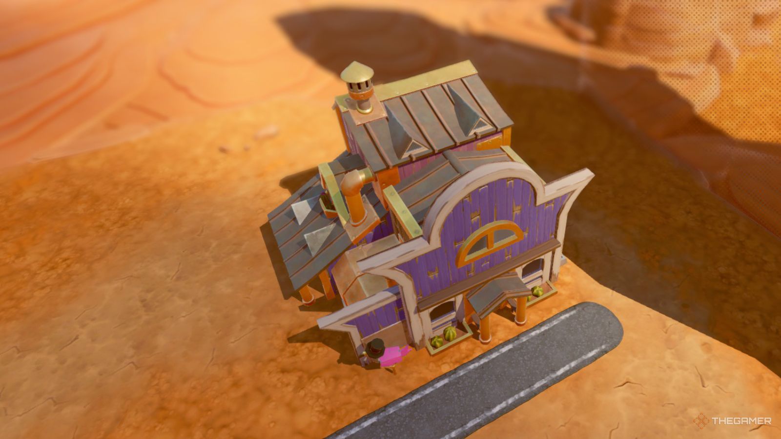 Steamworld Build Aristobot Residential