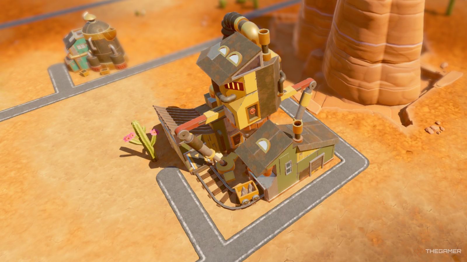Steamworld Build Carburizing Plant