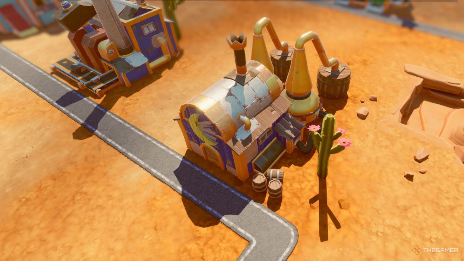 Steamworld Build Moonshiner