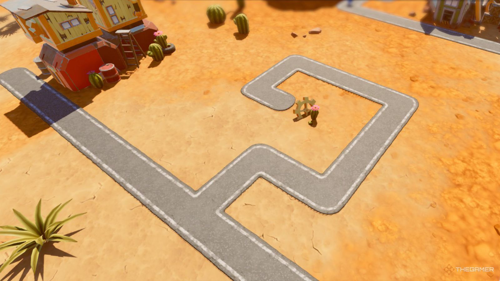 Steamworld Build Paved Road