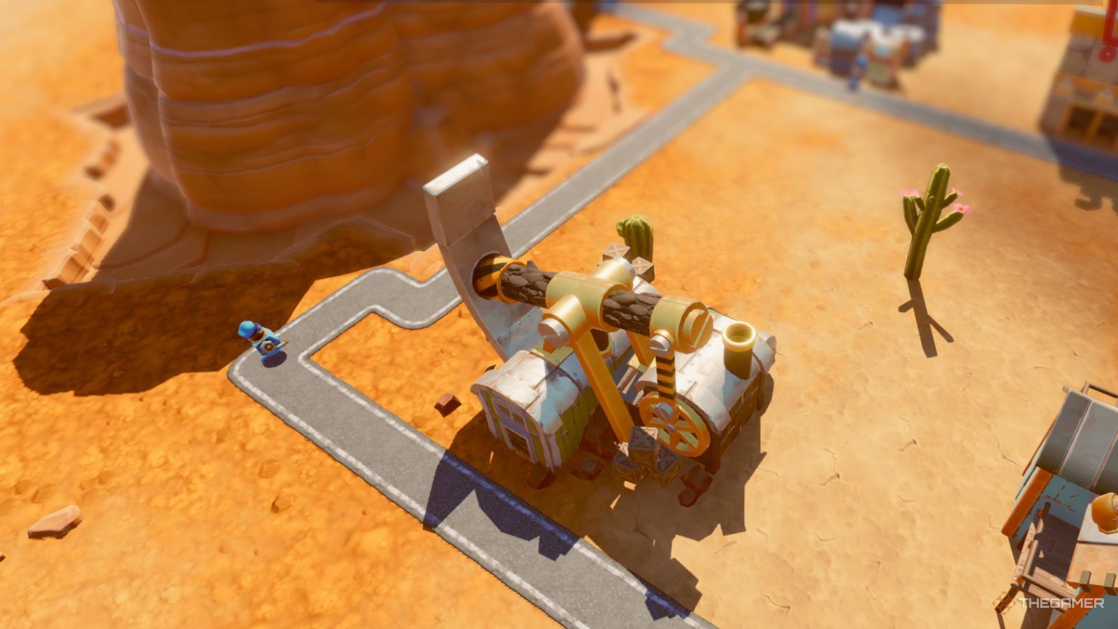 Steamworld Build Pickaxe Maker