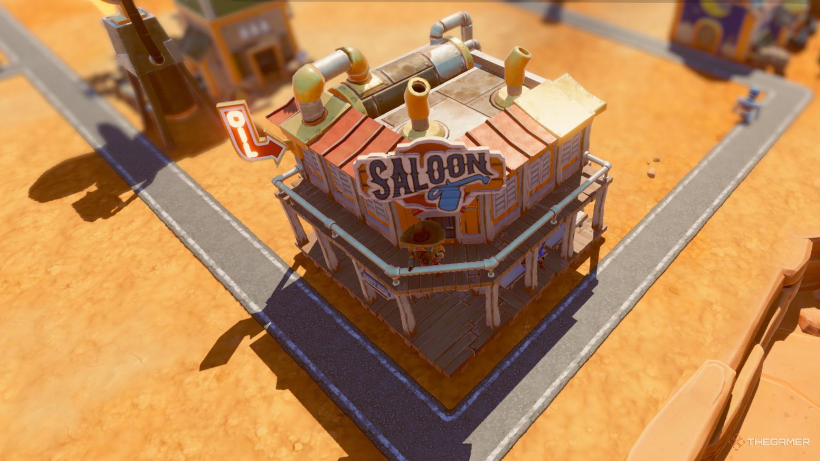 Steamworld Build Saloon