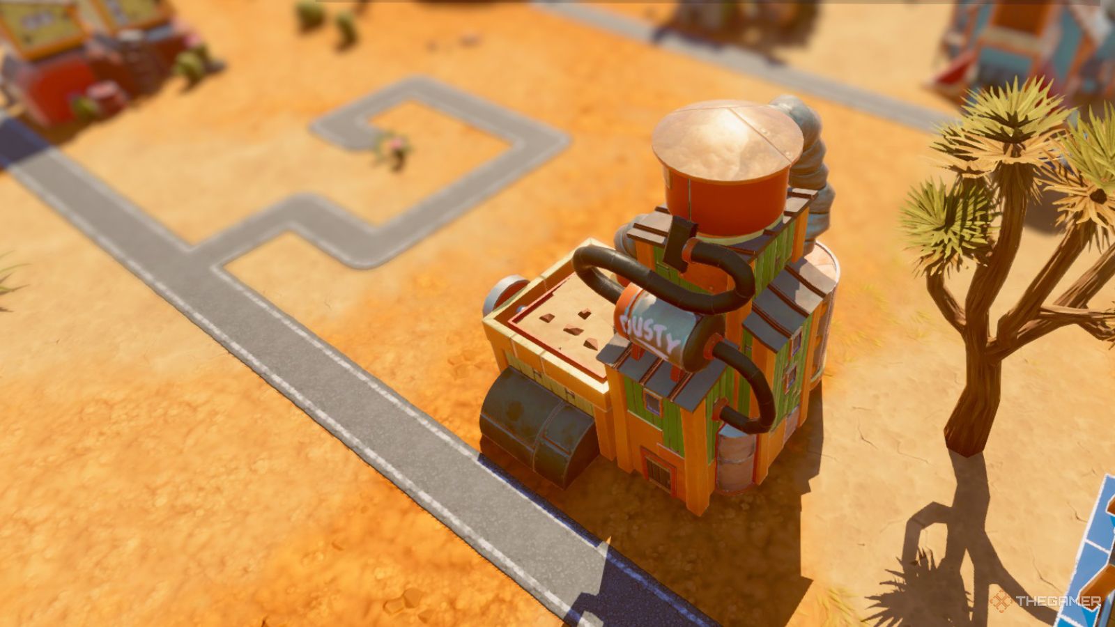 Steamworld Build Sand Sifting Factory