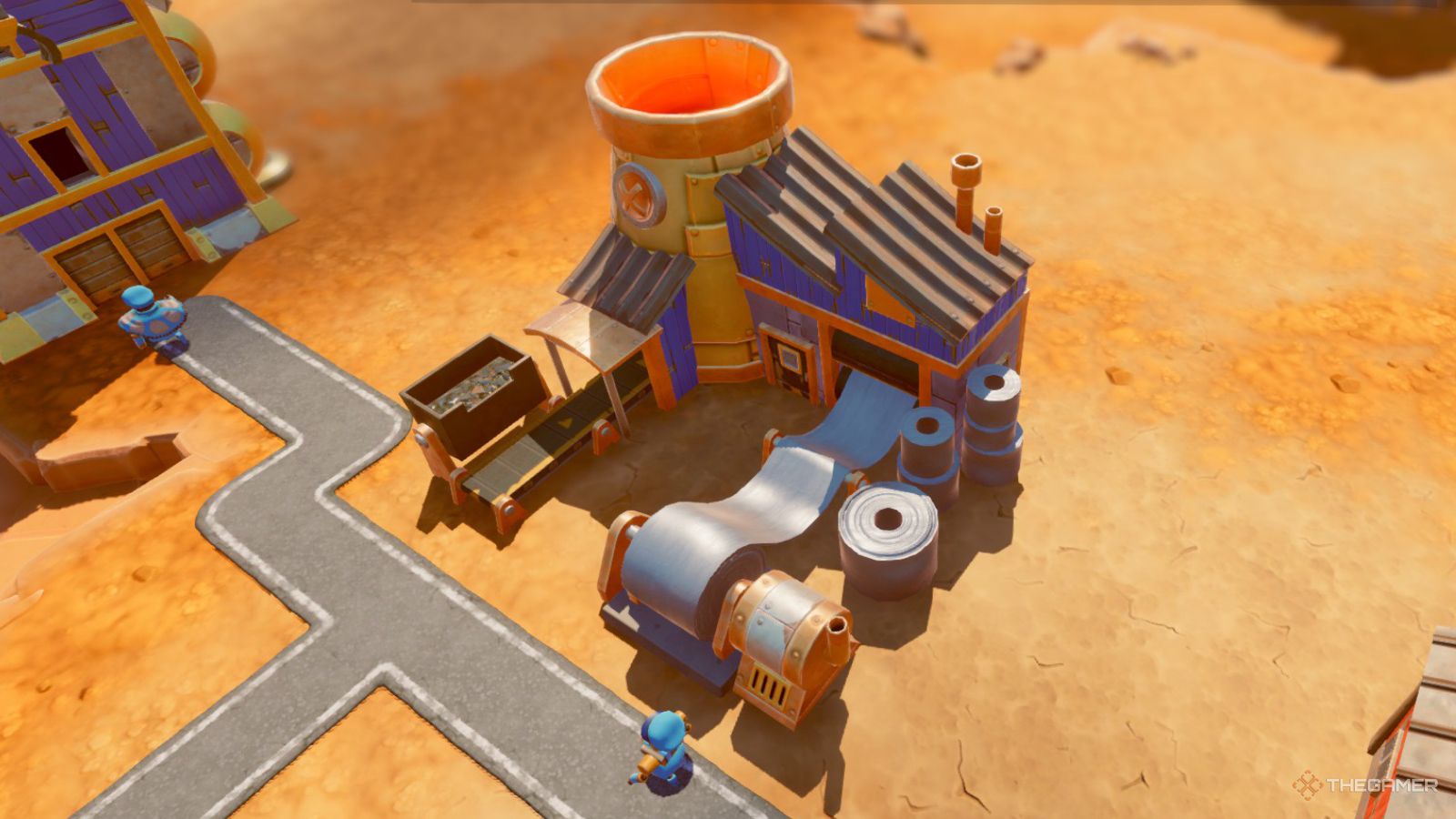 Steamworld Build Sheet Metal Factory