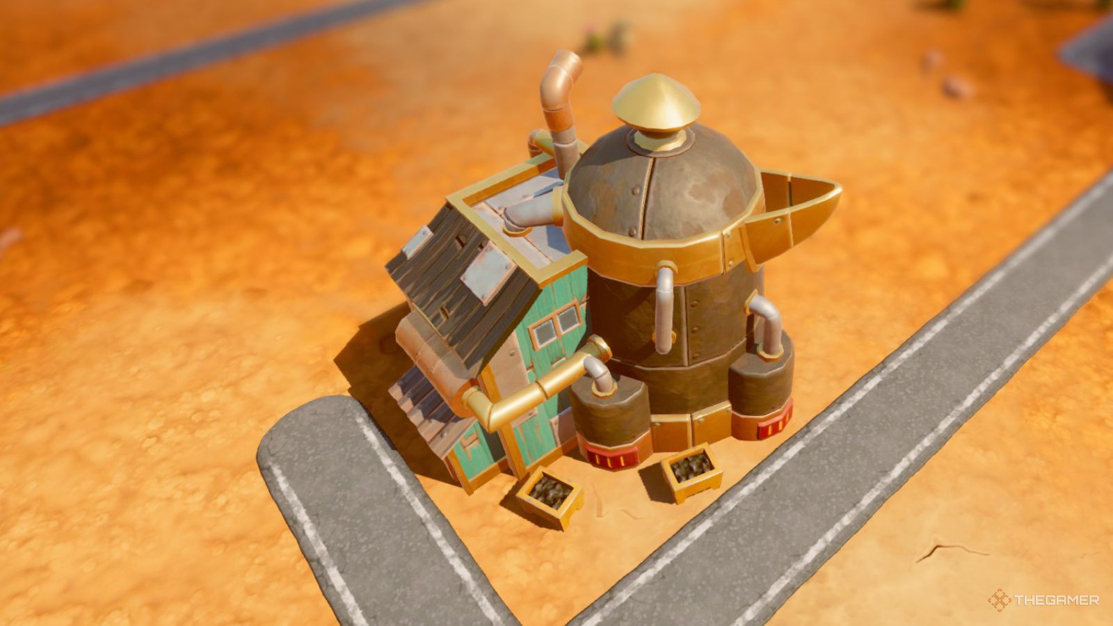 Steamworld Build Steam Furnace
