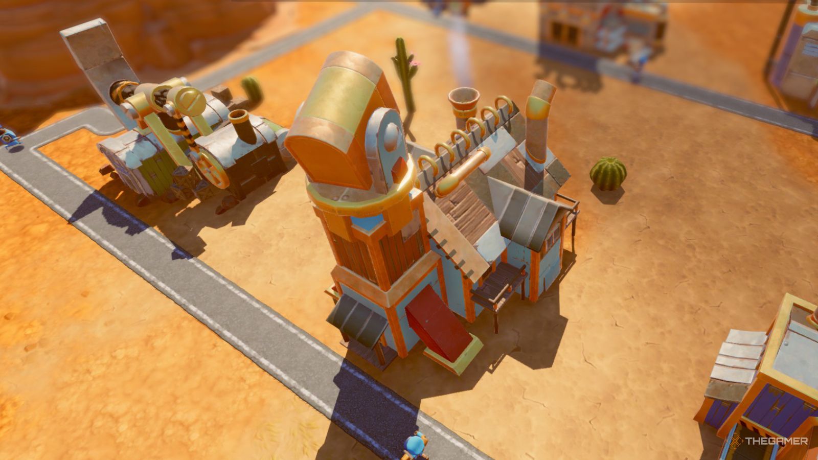 Steamworld Build Surveyor Office