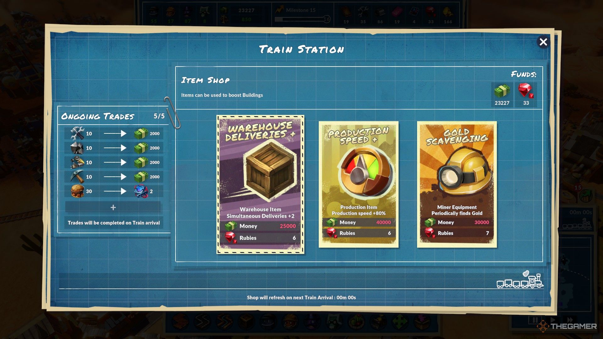 Steamworld Build Warehouse Item