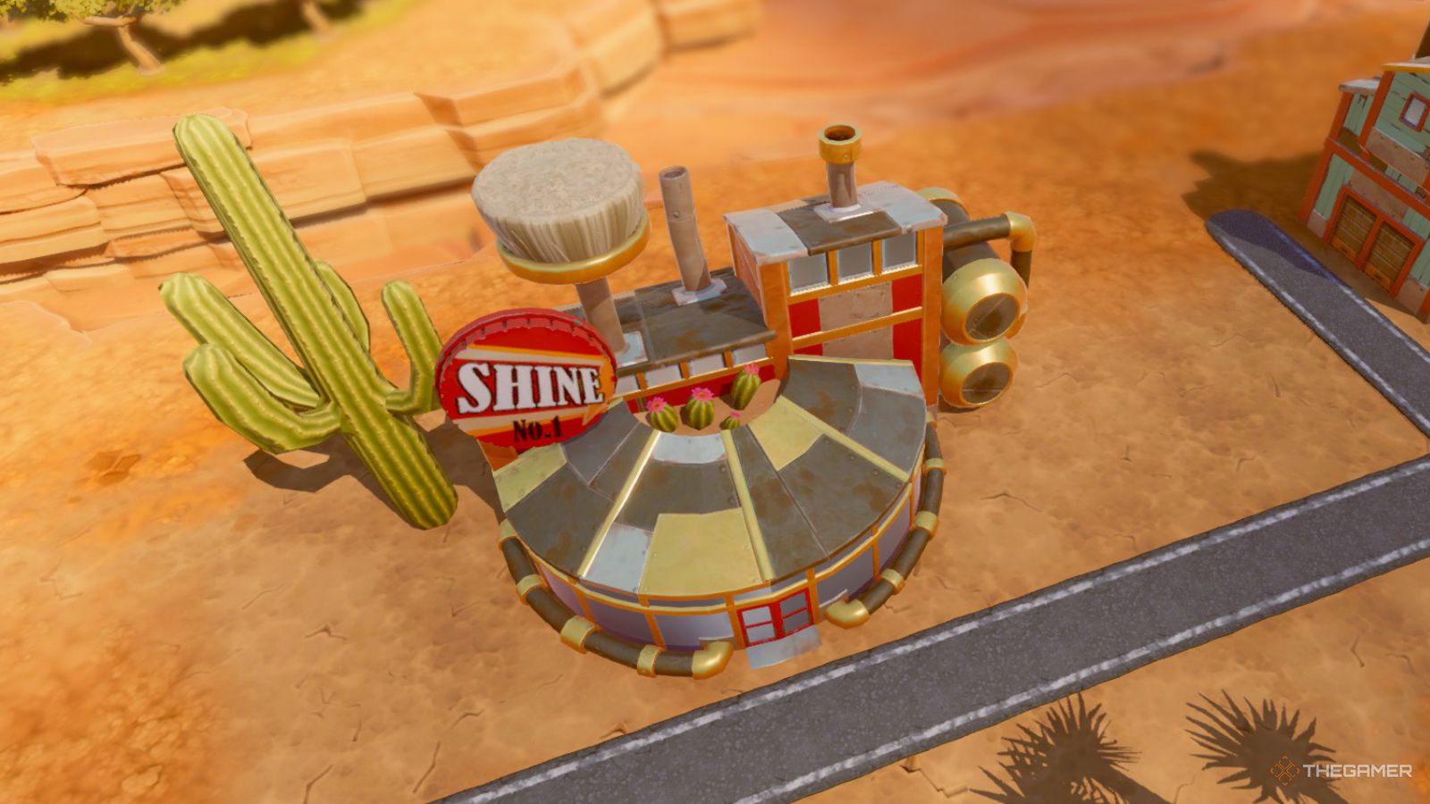 Steamworld Build Waxing Shop