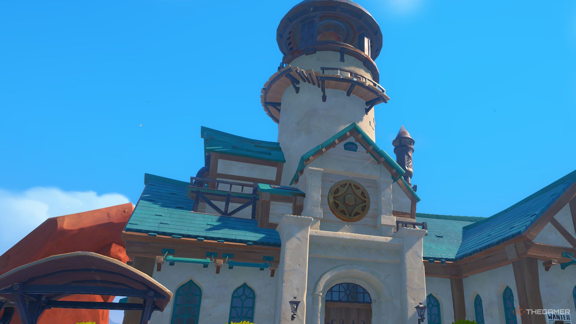 The Church of the Light in My Time At Sandrock