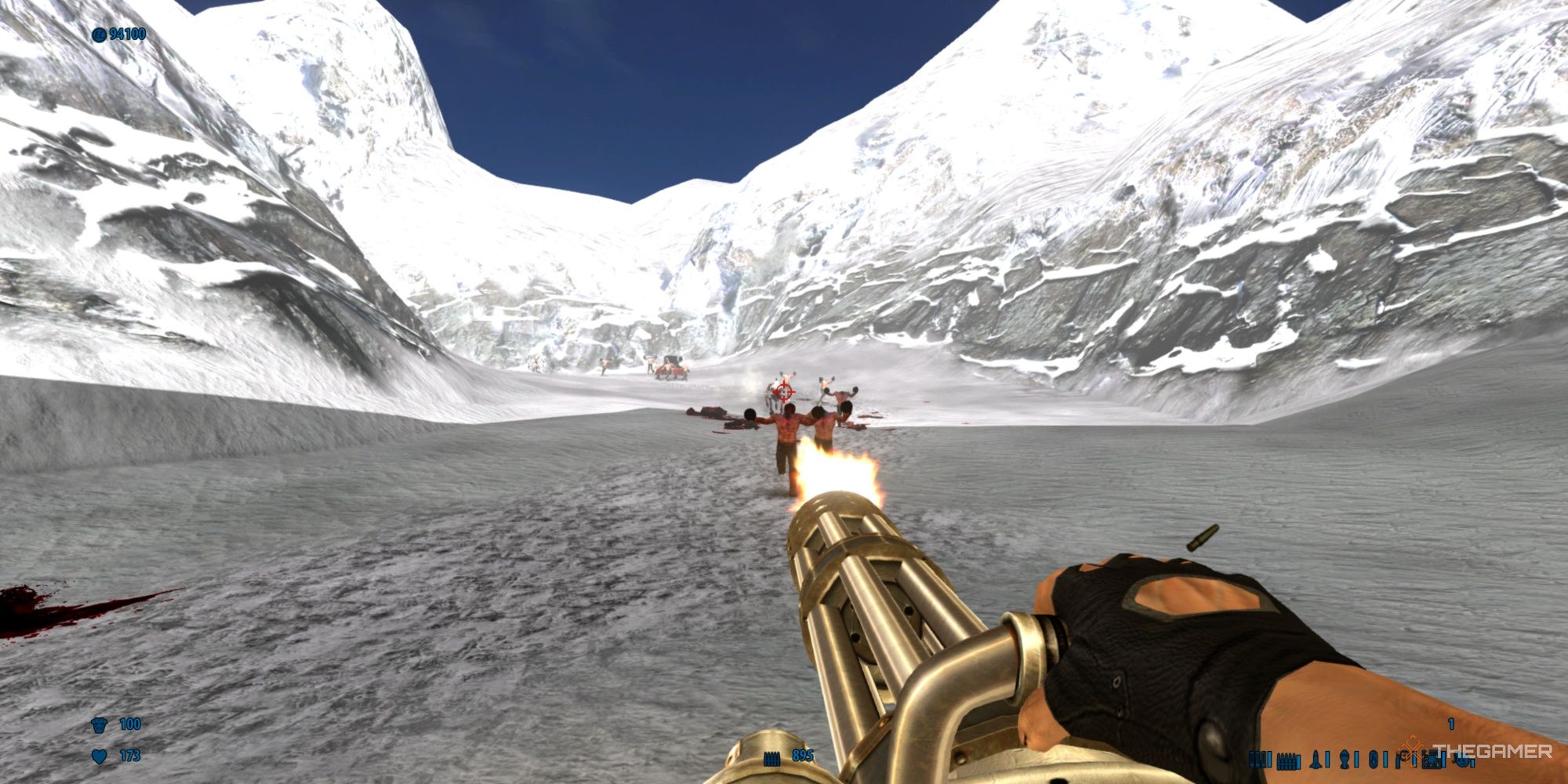 The Land of the Damned level in Serious Sam The Second Encounter