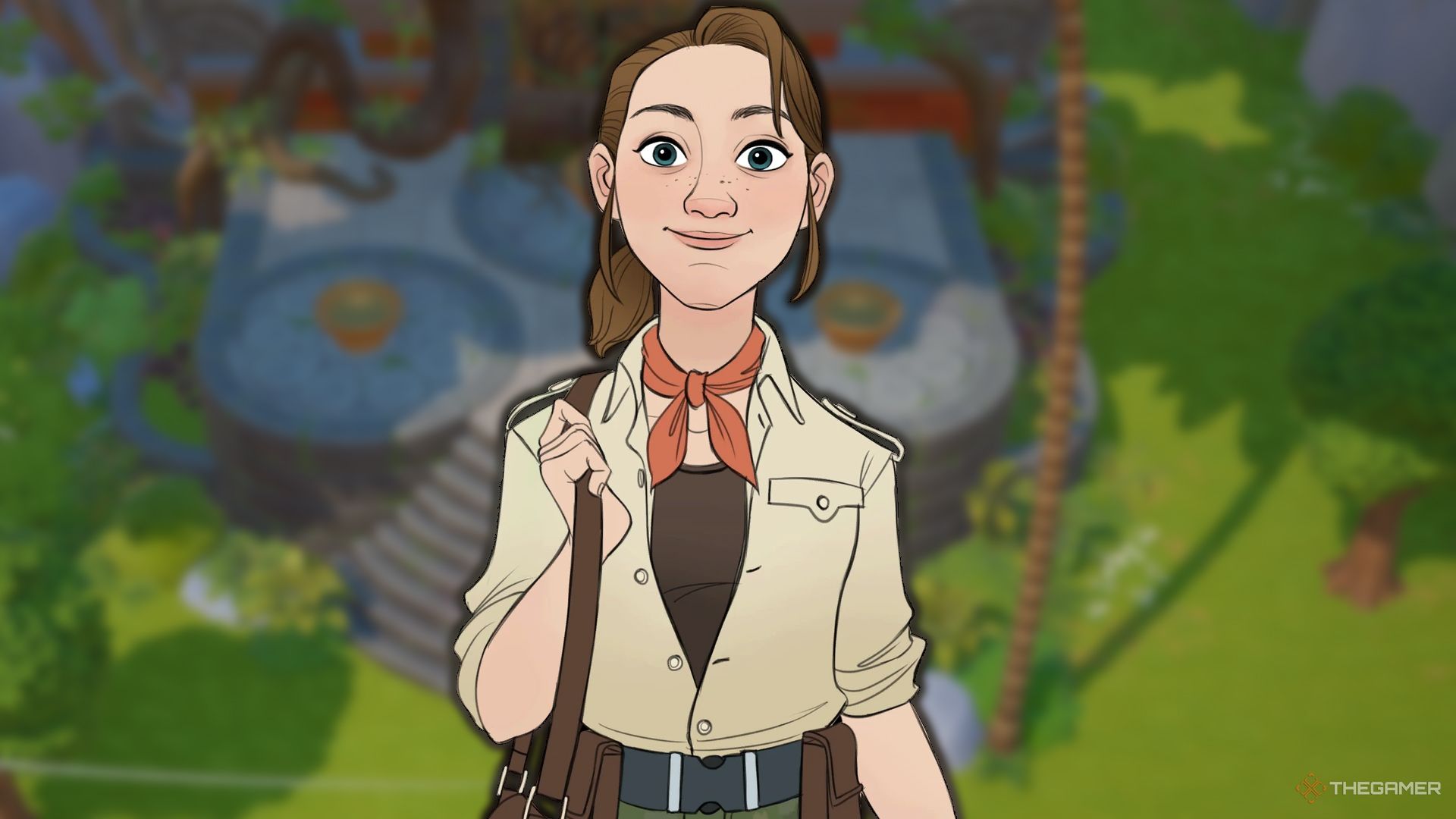 Anne in Coral Island