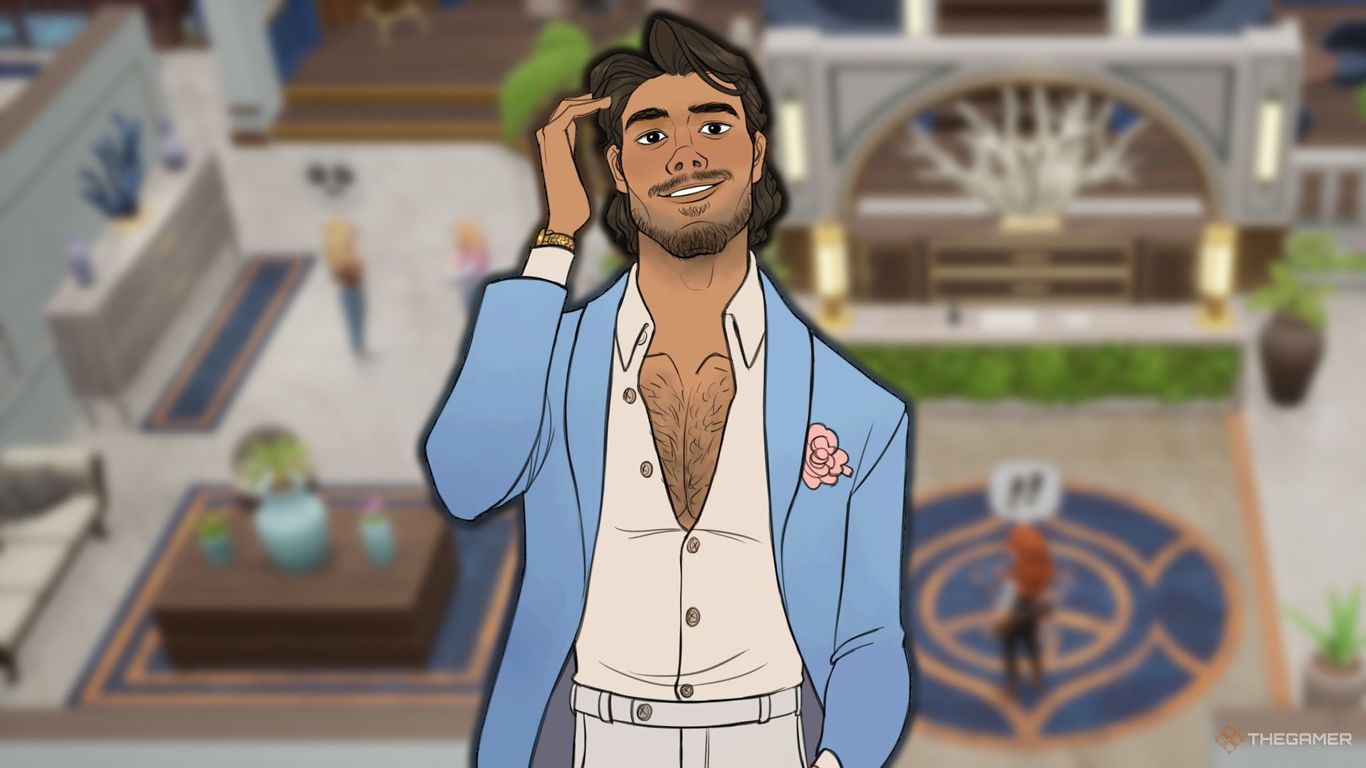 Antonio in Coral Island