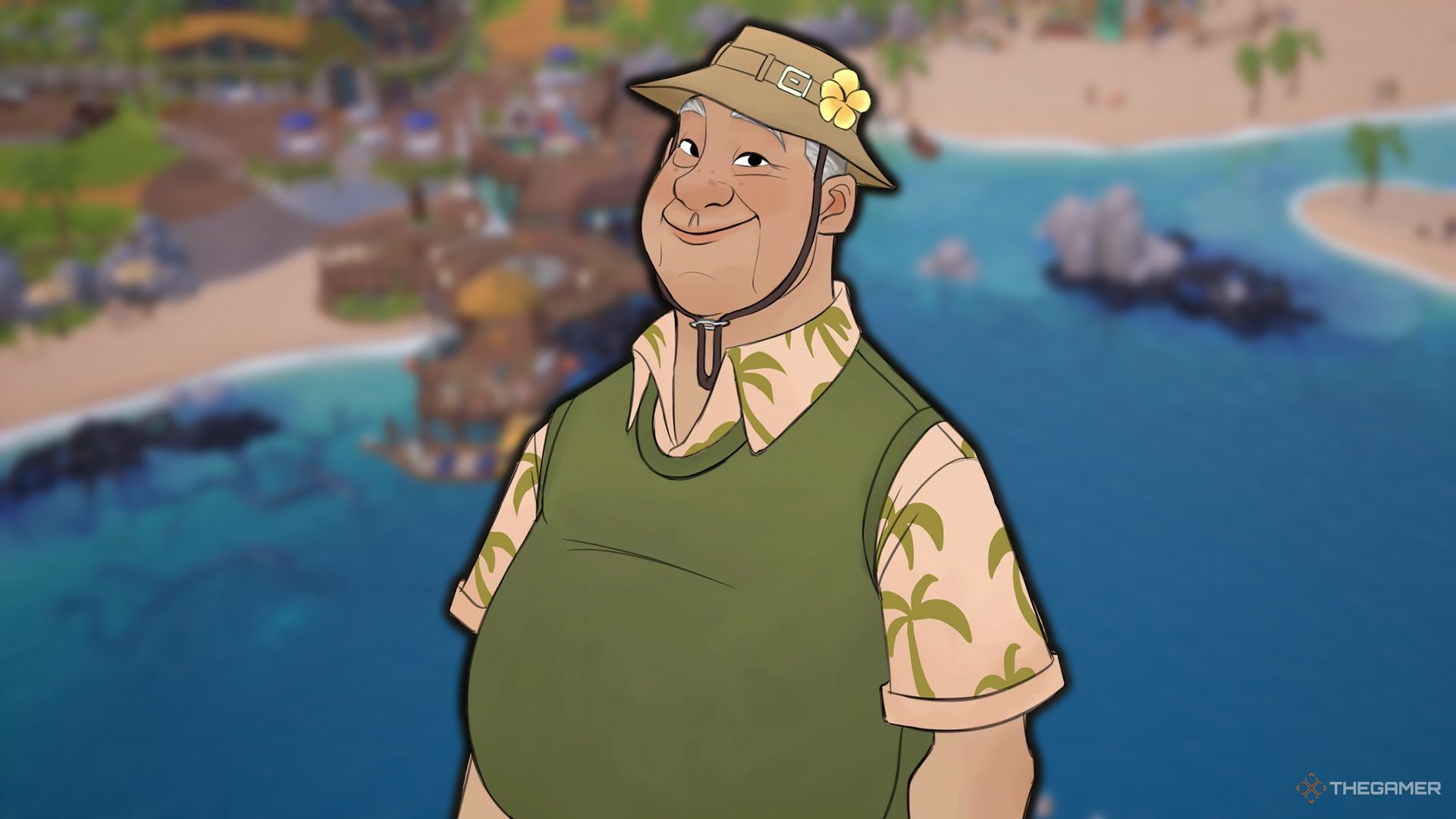 Connor in Coral Island