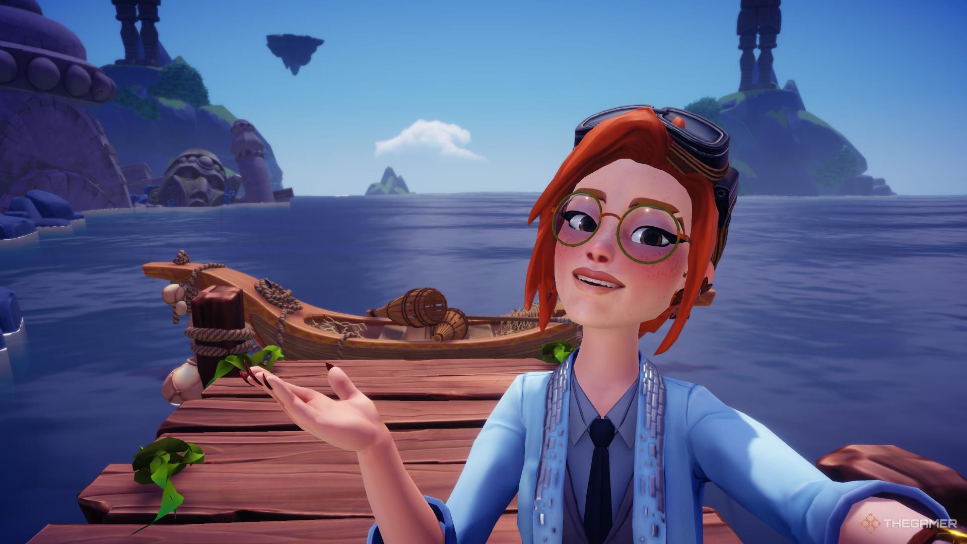 EVE Photo Disney Dreamlight Valley  the small wooden boat you arrived in