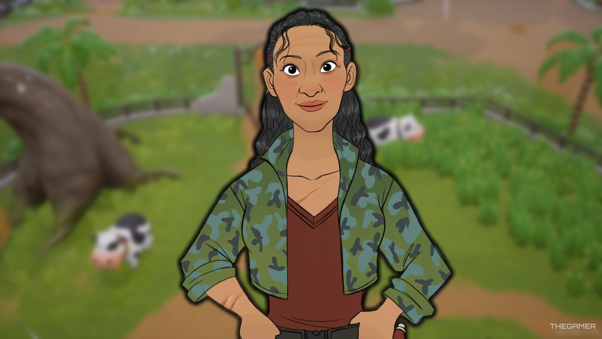 Kira in Coral Island