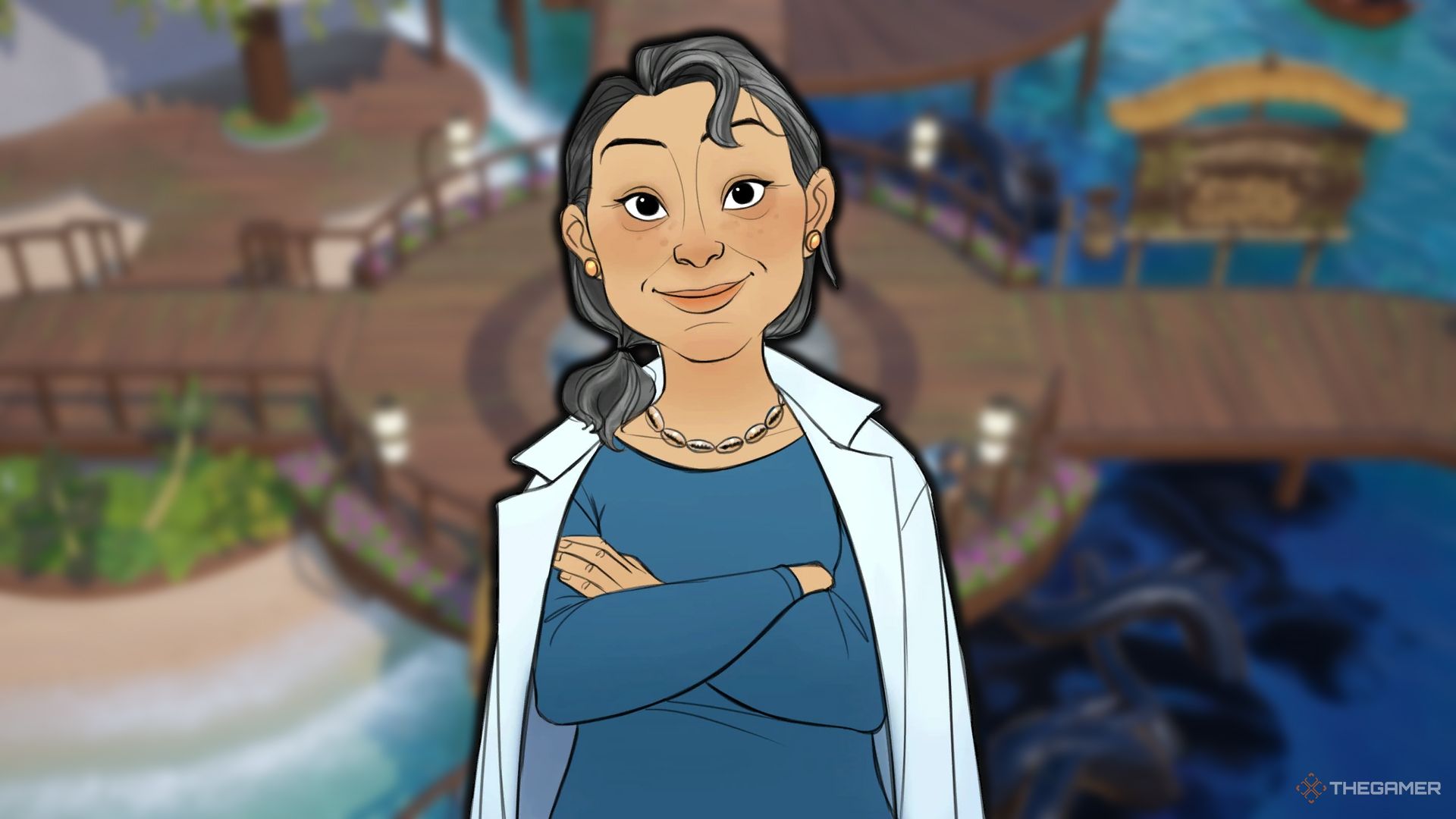 Ling in Coral Island