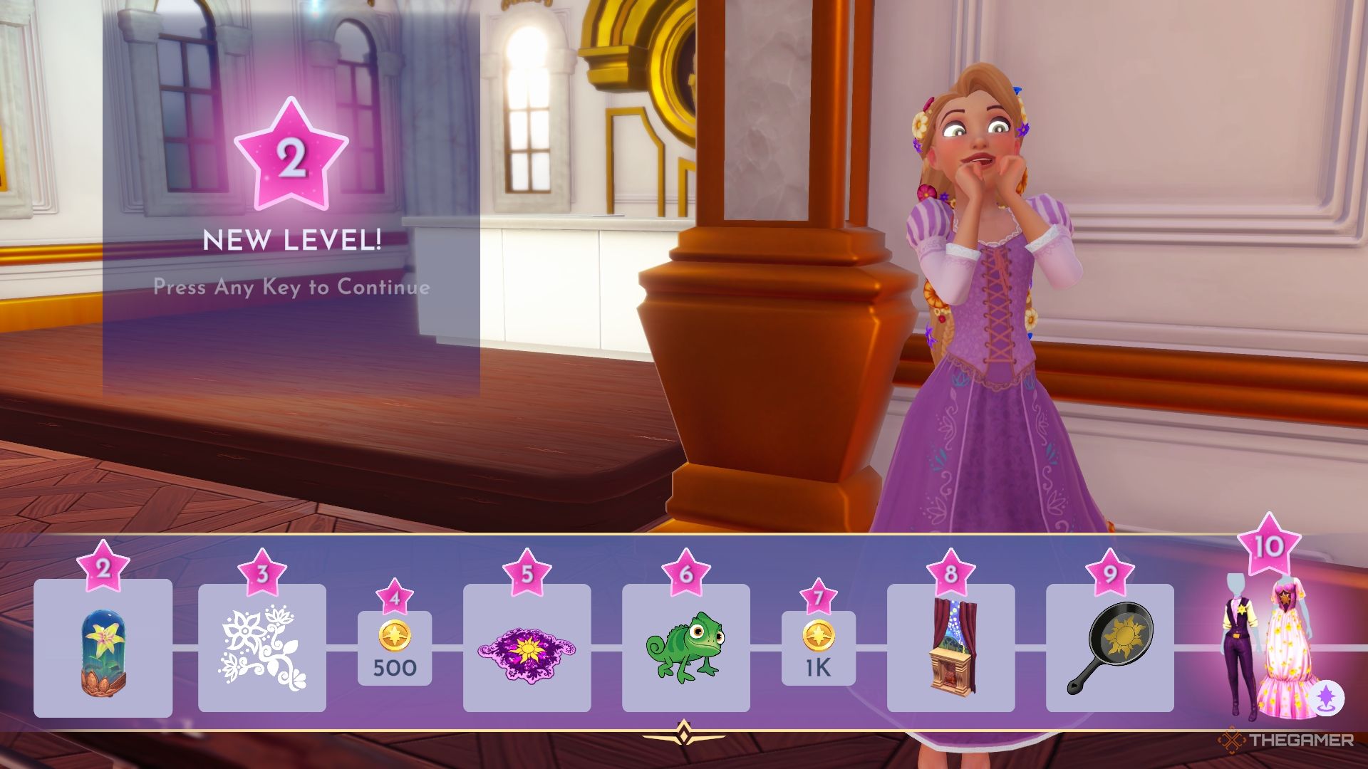 Rapunzel Friendship Rewards Disney Dreamlight Valley