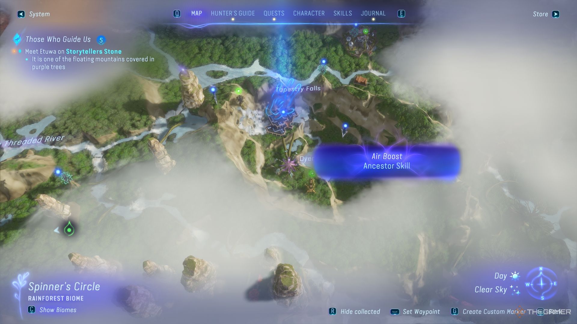 Tarsyu Flower Air Boost Location Avatar Frontiers of Pandora