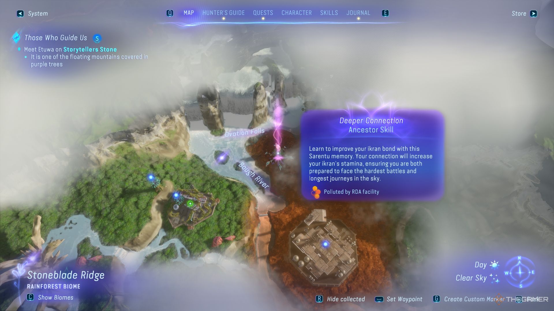 Tarsyu Flower Deeper Connection Location Avatar Frontiers of Pandora