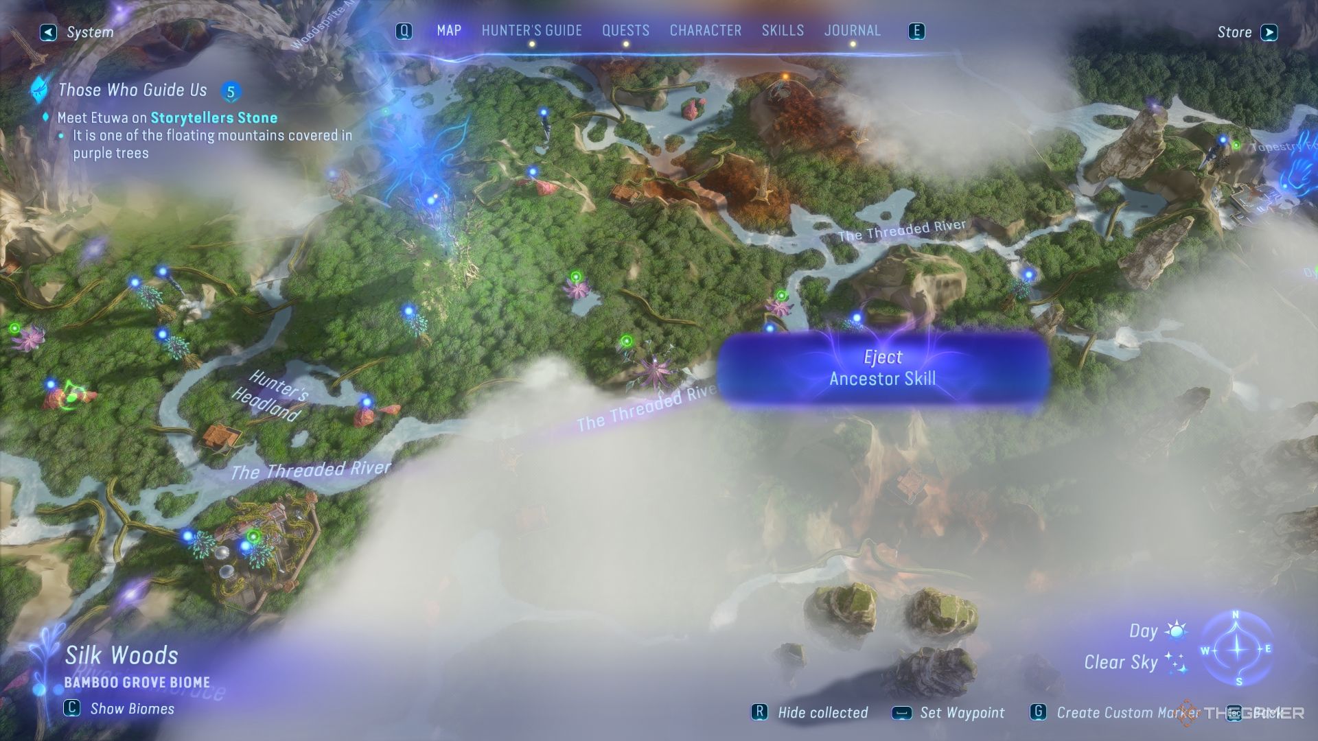 Tarsyu Flower Eject Location Avatar Frontiers of Pandora