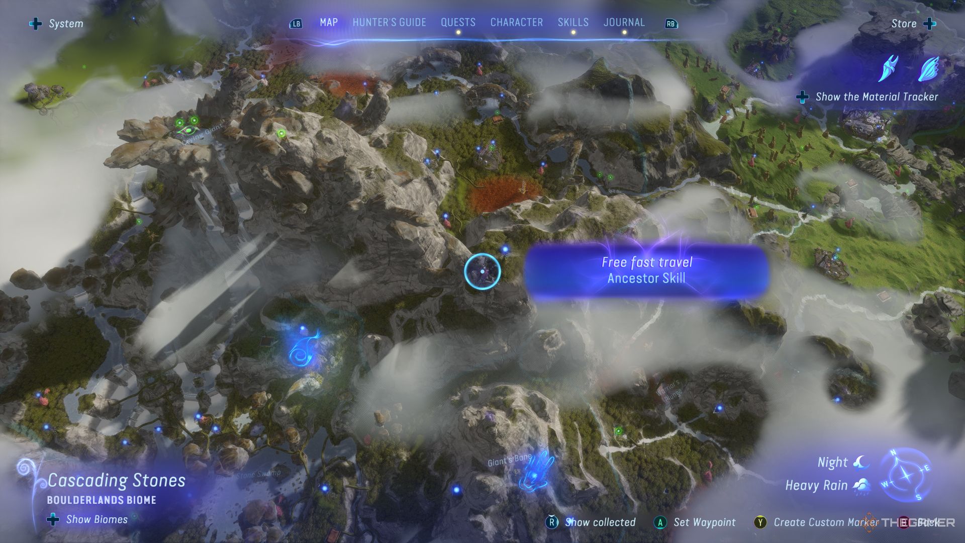 Tarsyu Flower Free Fast Travel Location Avatar Frontiers of Pandora