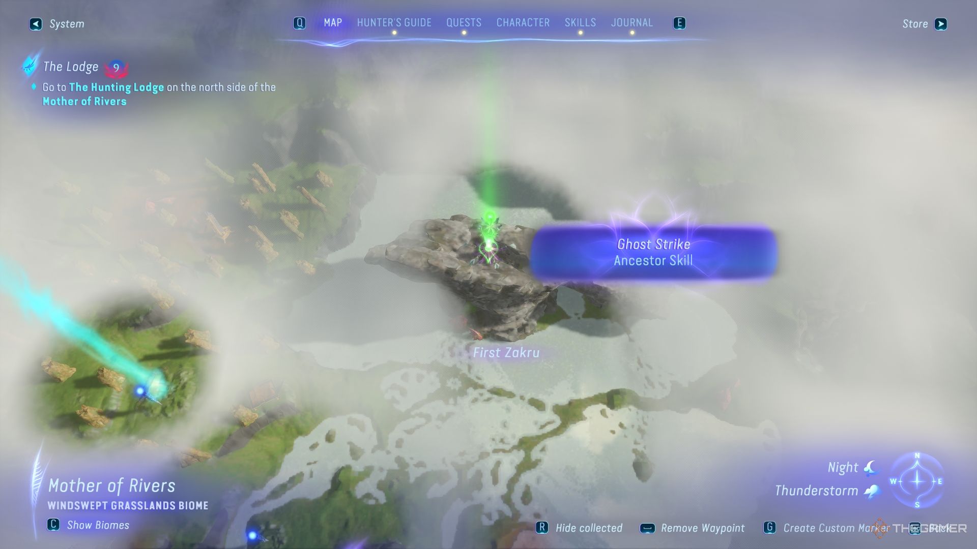 Tarsyu Flower Ghost Strike Location Avatar Frontiers of Pandora