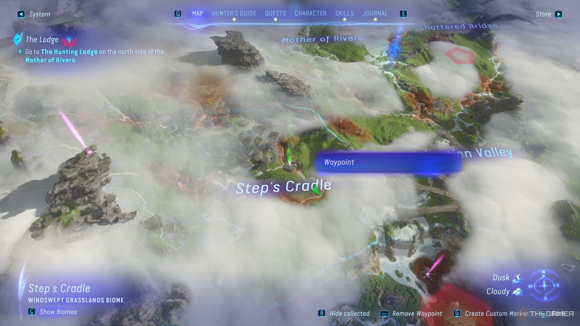 Tarsyu Flower Screech Ability Location Avatar Frontiers of Pandora