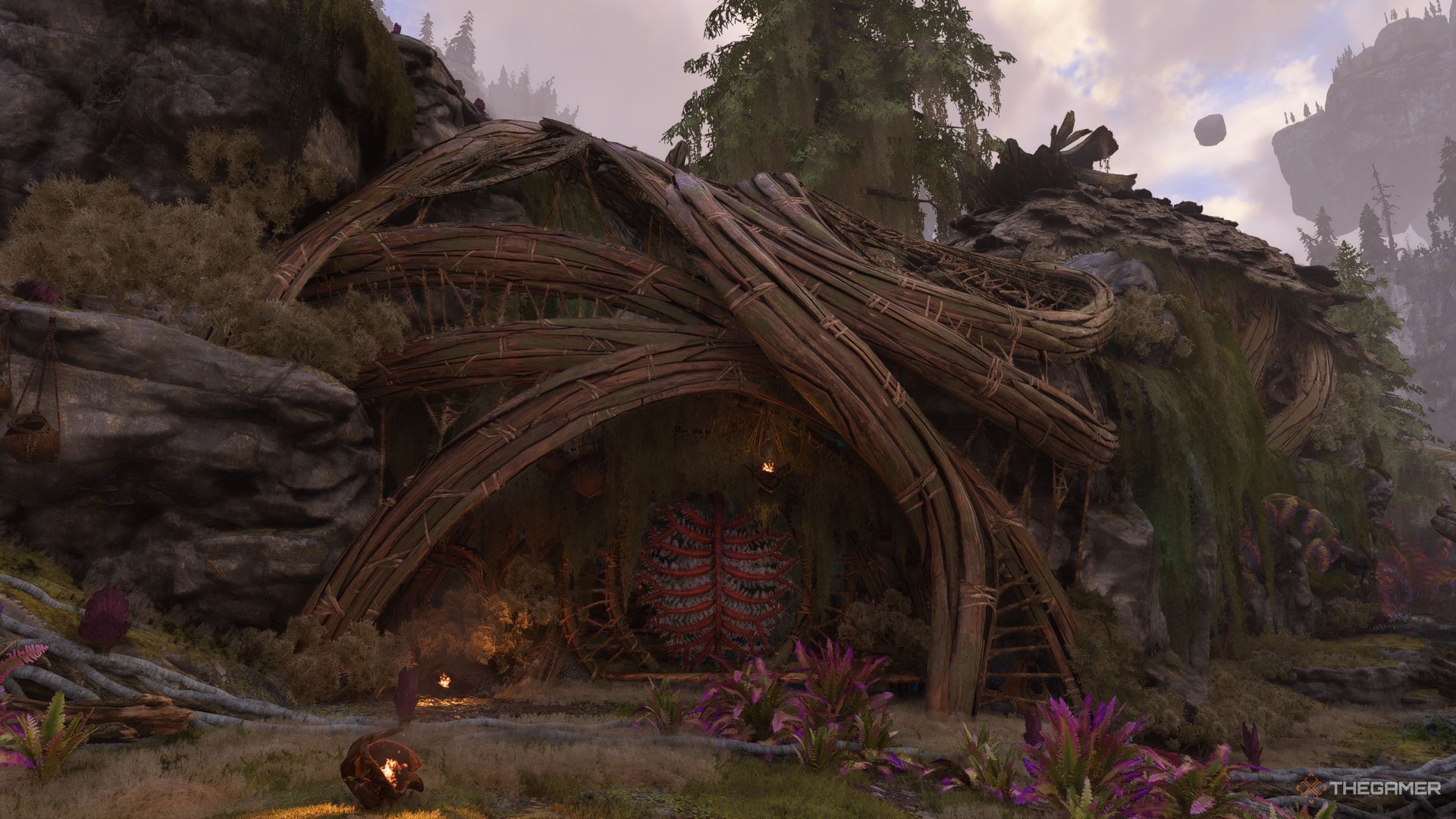 The Clouded Forest Refuge Avatar Frontiers of Pandora