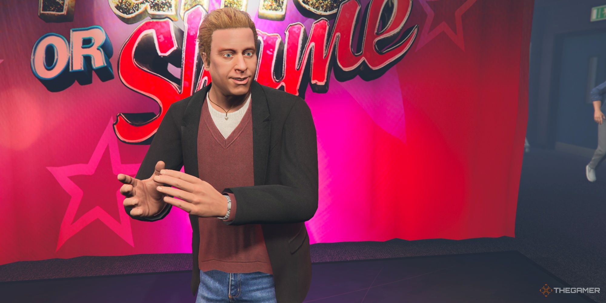 Lazlow Jones in GTA5
