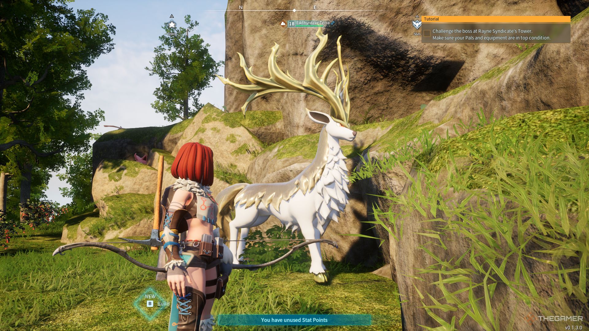 Palworld Eikthyrdeer Terra Pal