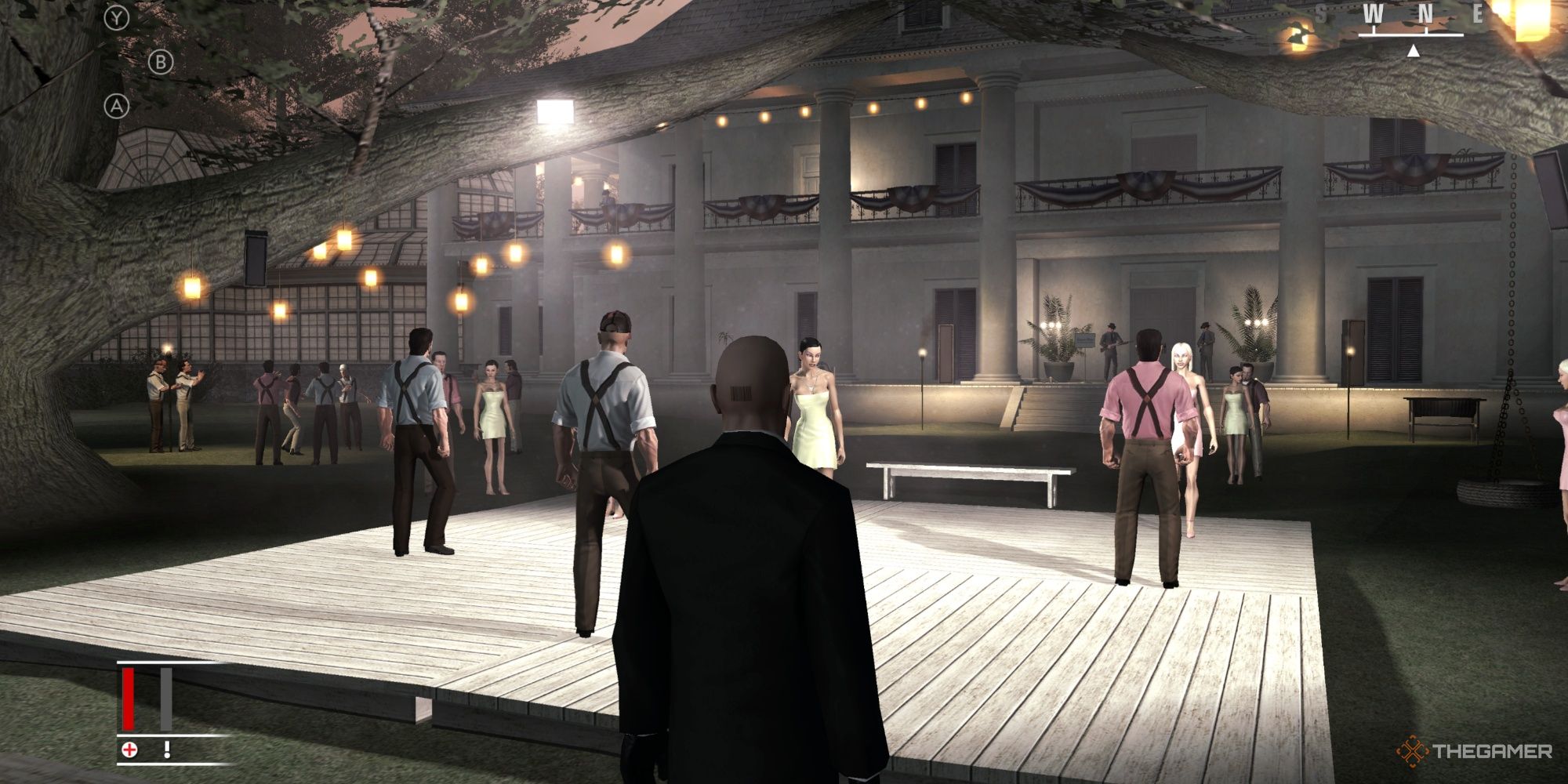 The wedding level in Hitman Blood Money