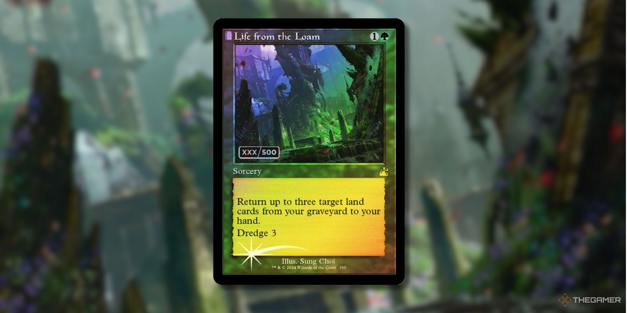 MTG: Life From the Loam card