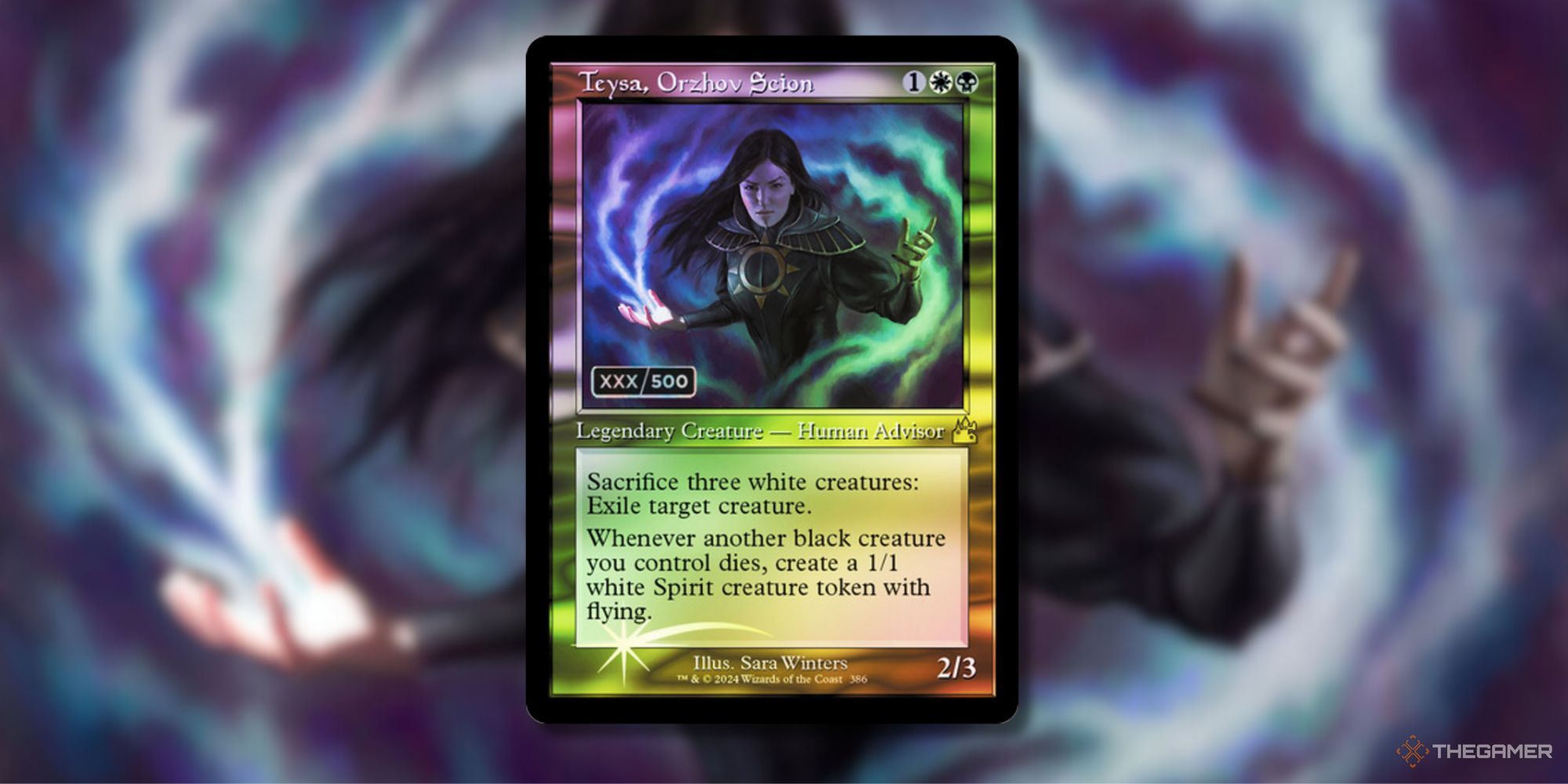 MTG: Teysa, Orzhov Scion card