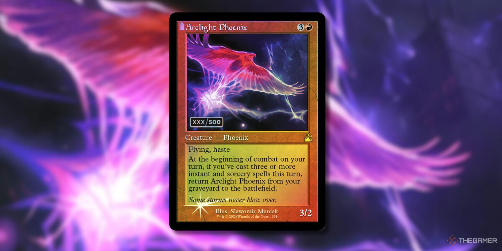 MTG: Arclight Phoenix card